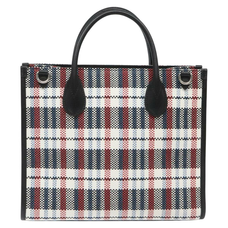 【日本直送】GUCCI 帆布皮革手提包 白色 黑色 銀色 659983 正品 MY189V-1