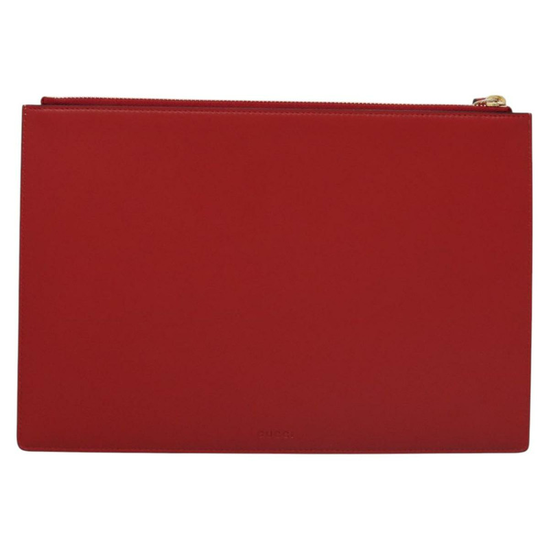 【日本直送】GUCCI GG Supreme BODCO 手拿包 PVC 米色金色 506280 正品 ac3672V-1