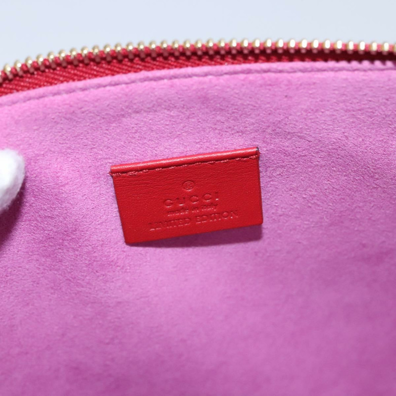 【日本直送】GUCCI GG Supreme BODCO 手拿包 PVC 米色金色 506280 正品 ac3672V-8