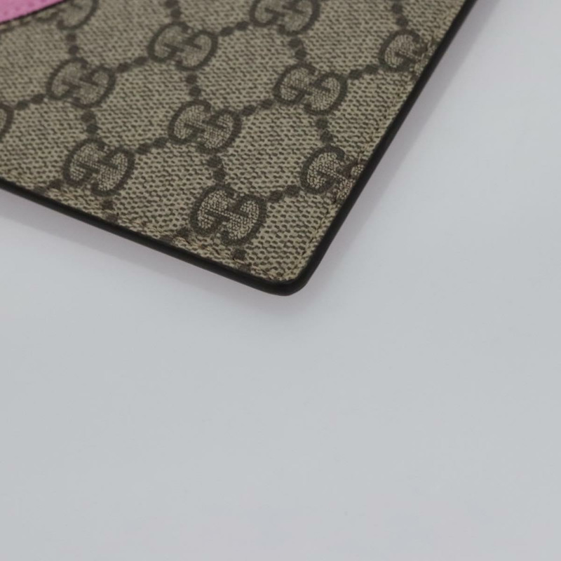 【日本直送】GUCCI GG Supreme BODCO 手拿包 PVC 米色金色 506280 正品 ac3672V-13