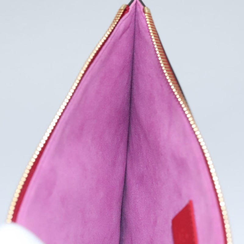 【日本直送】GUCCI GG Supreme BODCO 手拿包 PVC 米色金色 506280 正品 ac3672V-18