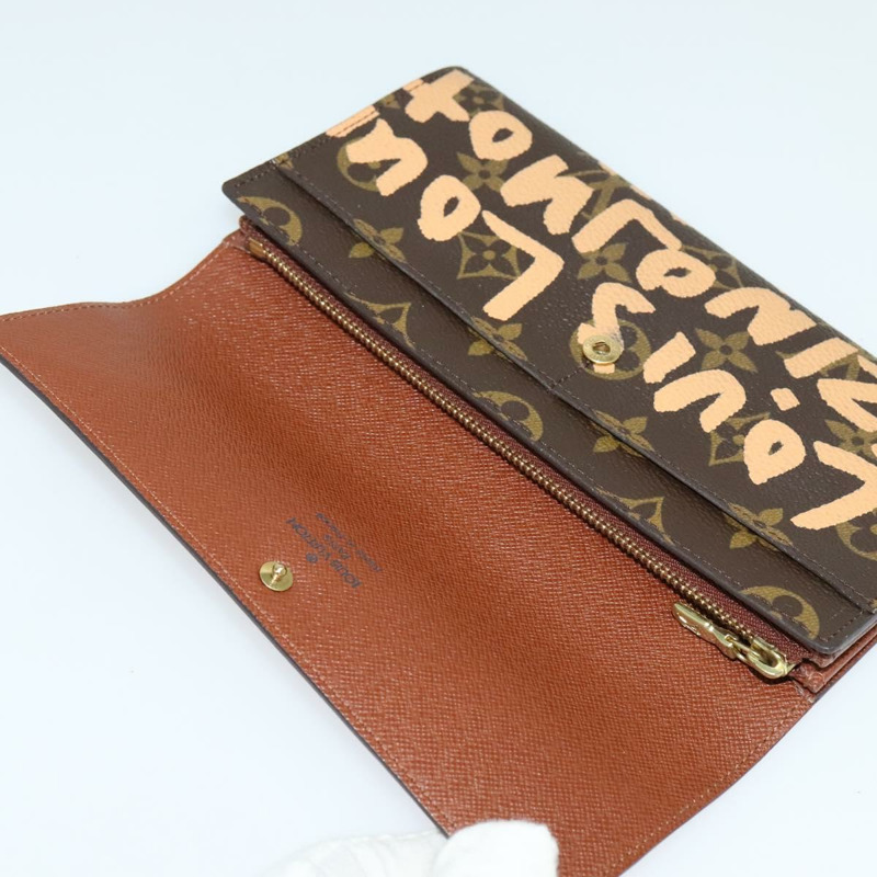 【日本直送】路易威登 Monogram 塗鴉 Porte Monnaie 信用卡錢包 M92190 正品 MY097V-7