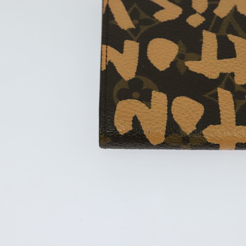 【日本直送】路易威登 Monogram 塗鴉 Porte Monnaie 信用卡錢包 M92190 正品 MY097V-14