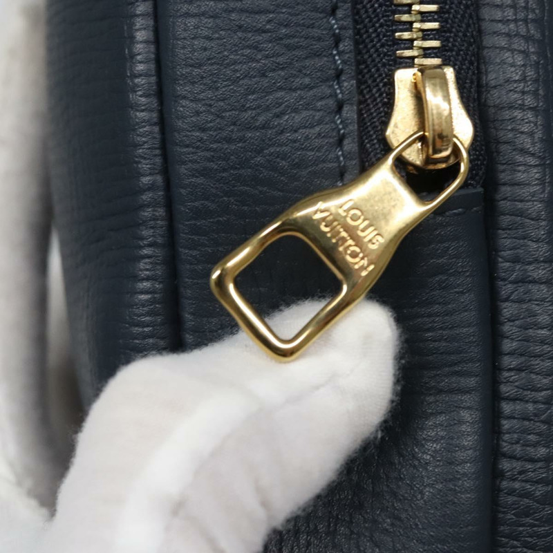 【日本直送】路易威登 LV 方形雙手機包 藍色 M81060 LV 正品 EC603SM-8