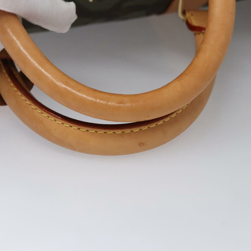 【日本直送】路易威登 Monogram 塗鴉 Keepall 50 波士頓包 卡其色 M92196 正品 EC602SAV-8