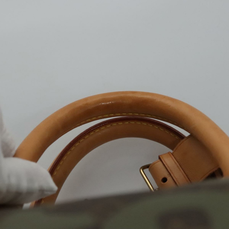 【日本直送】路易威登 Monogram 塗鴉 Keepall 50 波士頓包 卡其色 M92196 正品 EC602SAV-9