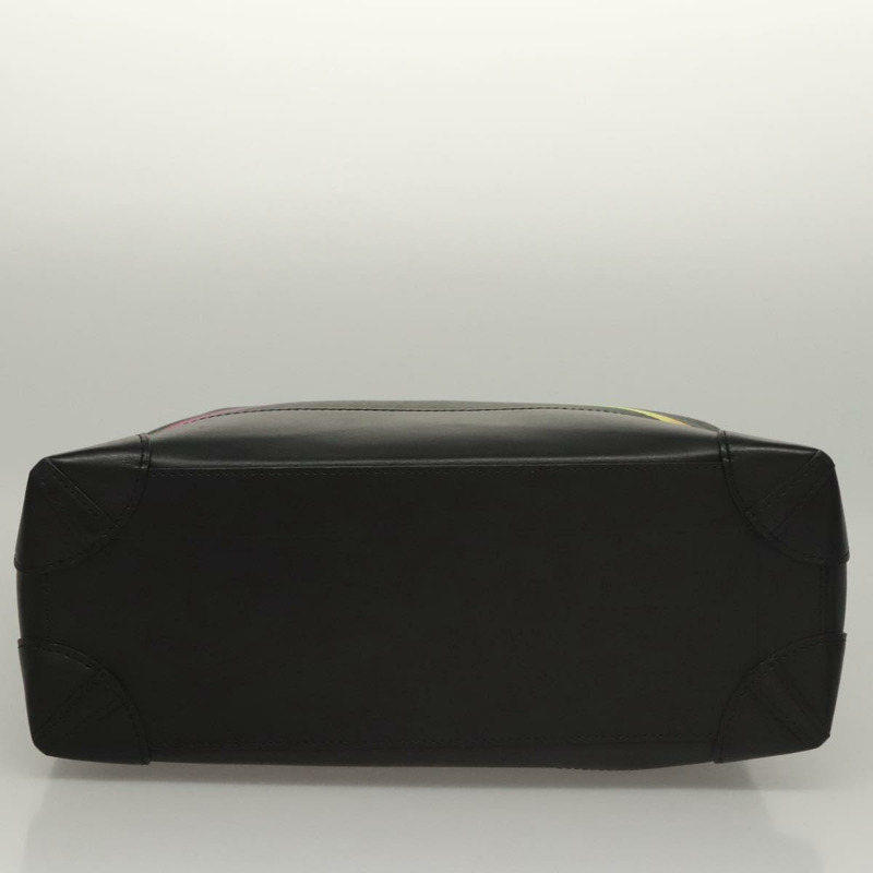 【日本直送】路易威登 Taiga Steamer PM 手提包 黑色 M30339 LV 正品 EC951SM-4