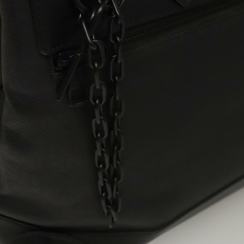 【日本直送】路易威登 Taiga Steamer PM 手提包 黑色 M30339 LV 正品 EC951SM-8