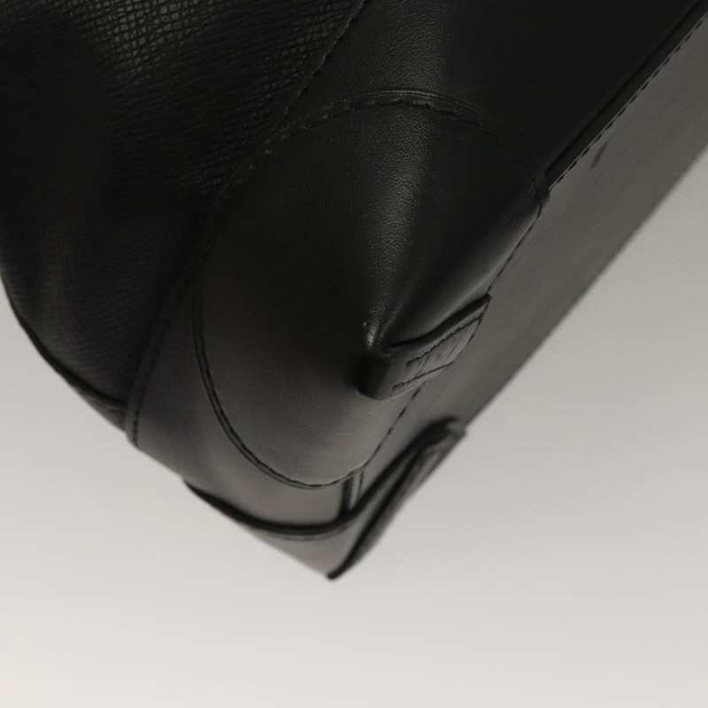 【日本直送】路易威登 Taiga Steamer PM 手提包 黑色 M30339 LV 正品 EC951SM-15