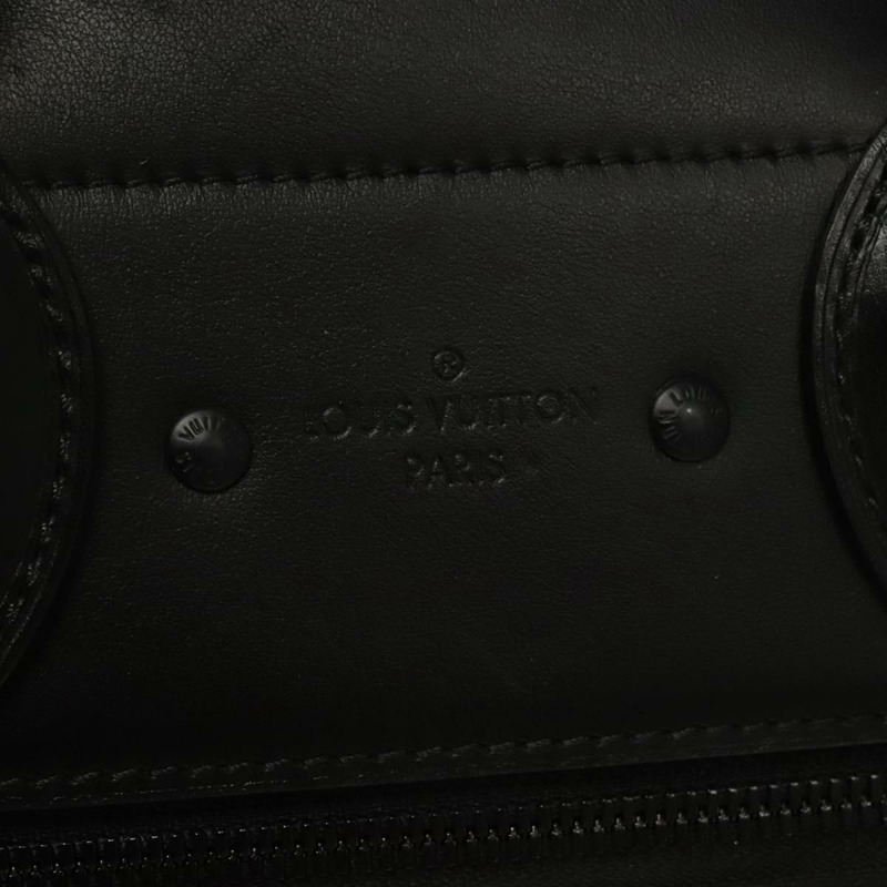【日本直送】路易威登 Taiga Steamer PM 手提包 黑色 M30339 LV 正品 EC951SM-17
