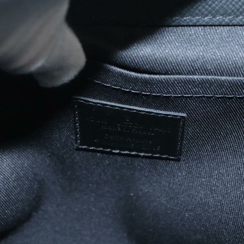 【日本直送】路易威登 Taiga Steamer PM 手提包 黑色 M30339 LV 正品 EC951SM-21