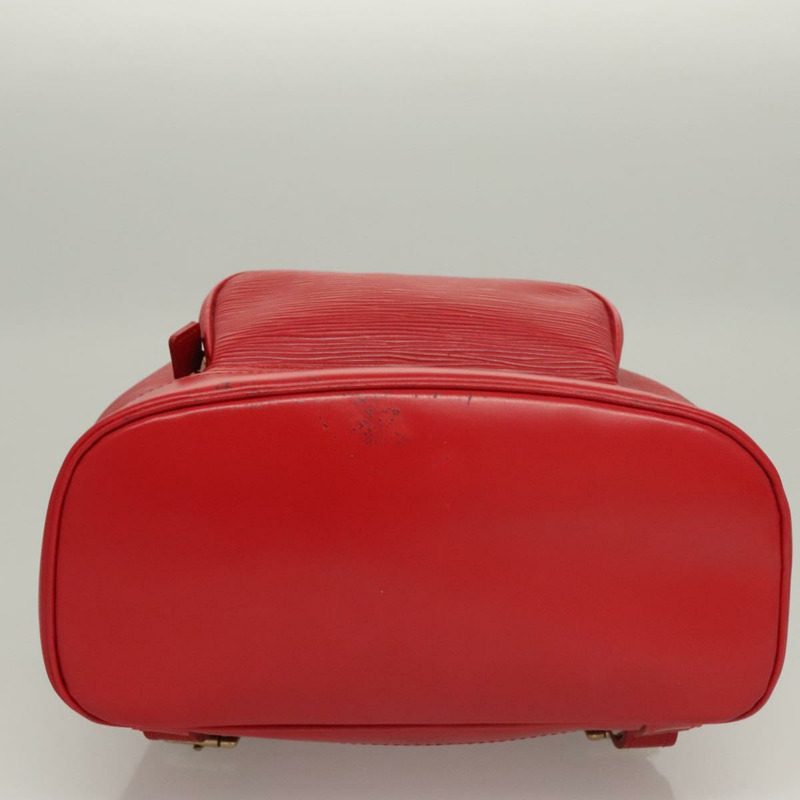 【日本直送】路易威登 Epi Montsouris 中型背包摩納哥 700 號紅色 LV 正品 BD973SAV-4