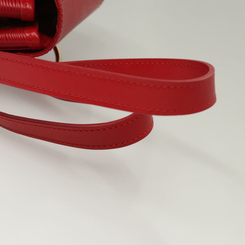 【日本直送】路易威登 Epi Montsouris 中型背包摩納哥 700 號紅色 LV 正品 BD973SAV-7