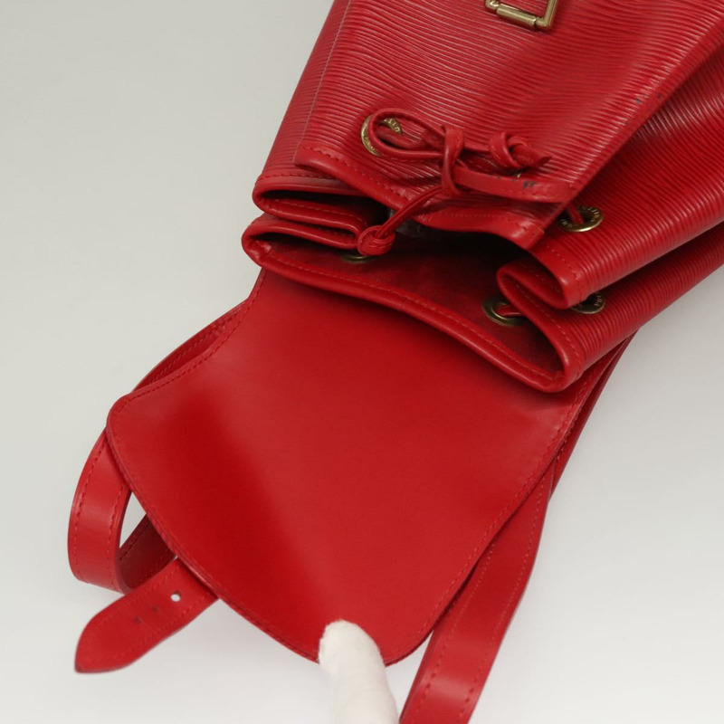 【日本直送】路易威登 Epi Montsouris 中型背包摩納哥 700 號紅色 LV 正品 BD973SAV-26