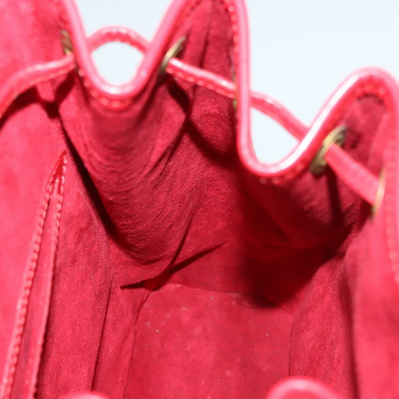 【日本直送】路易威登 Epi Montsouris 中型背包摩納哥 700 號紅色 LV 正品 BD973SAV-29