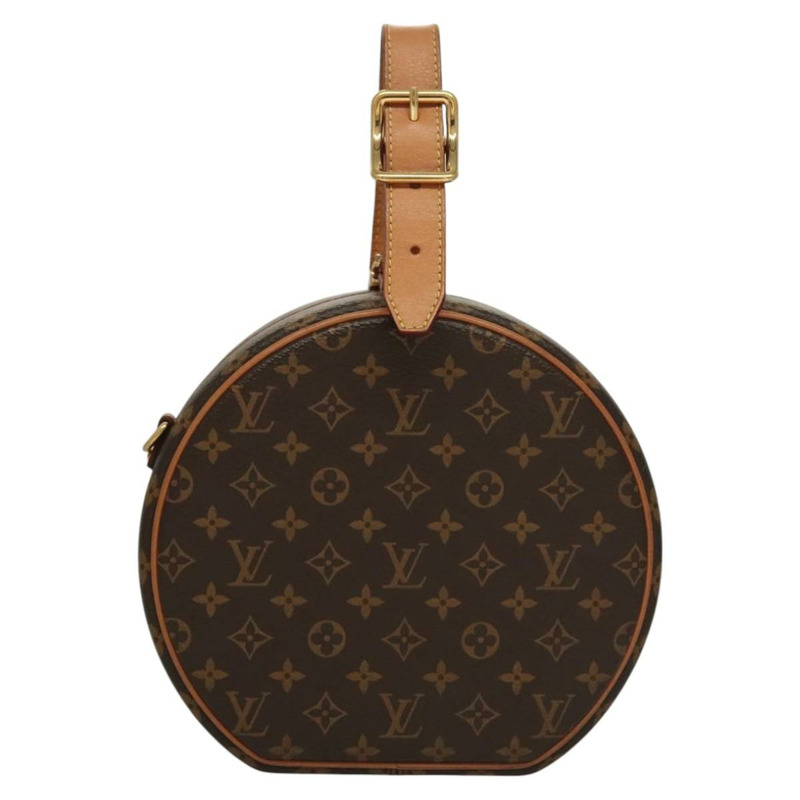 【日本直送】路易威登 Monogram Petite Boite Chapeau 單肩包 M43514 LV 正品 BD1010M-1
