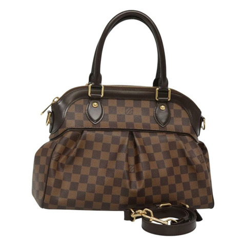 路易威登 Damier Ebene Trevi 小號手袋 2way N51997 LV 正品 nb351SAV