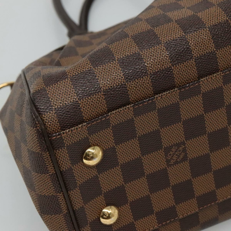 【日本直送】路易威登 Damier Ebene Trevi 小號手袋 2way N51997 LV 正品 nb351SAV-13