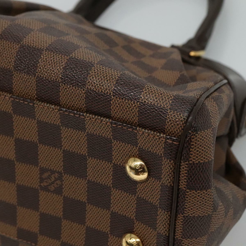 【日本直送】路易威登 Damier Ebene Trevi 小號手袋 2way N51997 LV 正品 nb351SAV-14