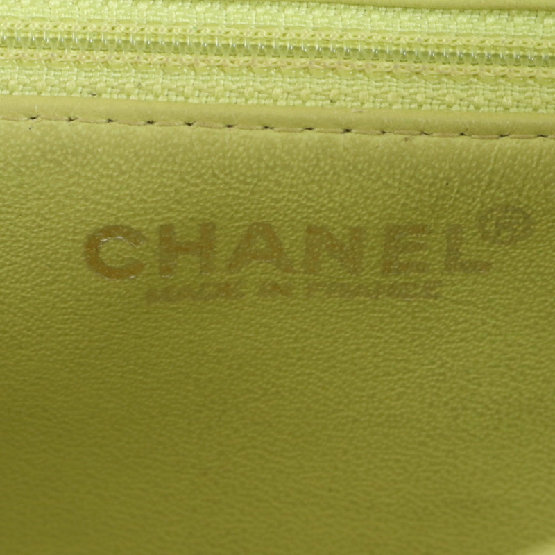 香奈兒 2.55 軟木皮革鏈條單肩包，米色，女士-8