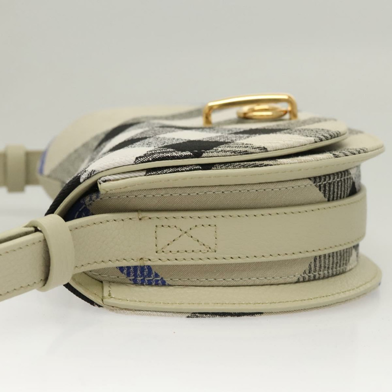 【日本直送】BURBERRY Nova 格紋背包背包 灰色 正品 MY484V-3