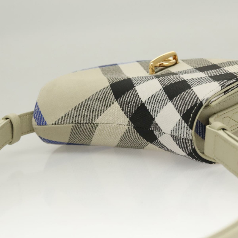 【日本直送】BURBERRY Nova 格紋背包背包 灰色 正品 MY484V-5