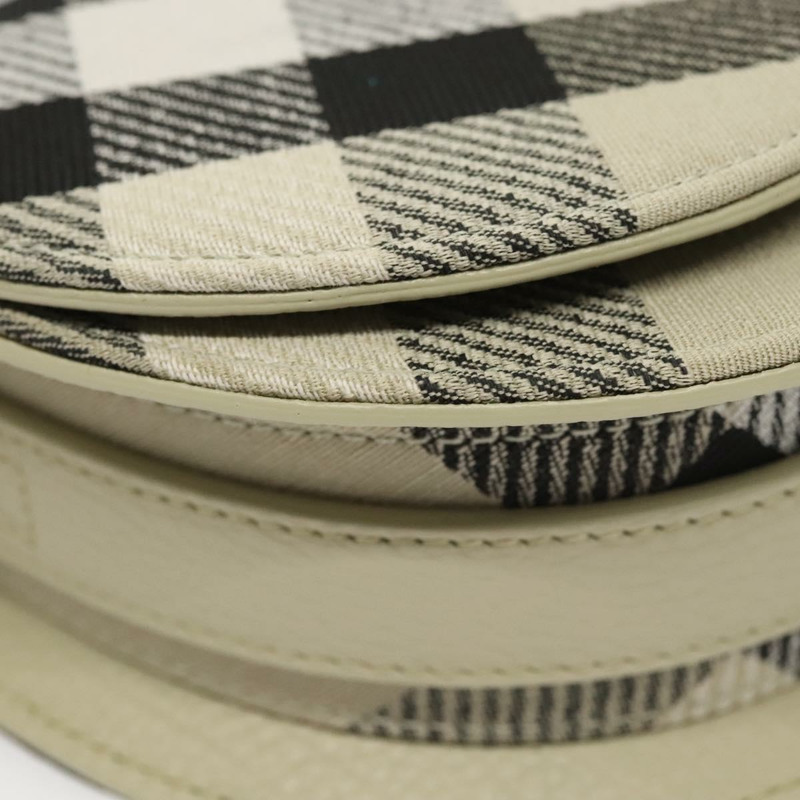 【日本直送】BURBERRY Nova 格紋背包背包 灰色 正品 MY484V-8