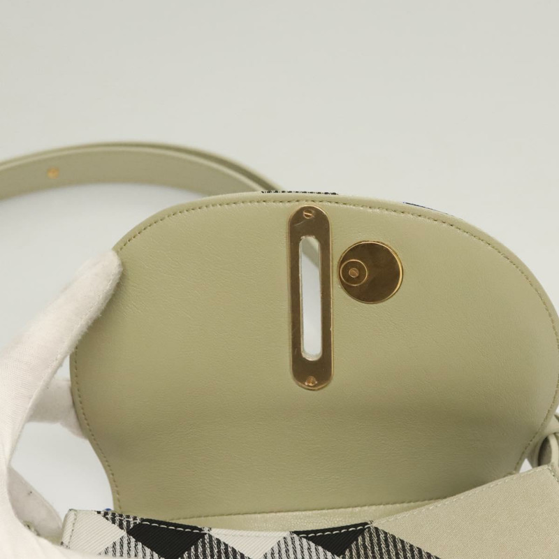 【日本直送】BURBERRY Nova 格紋背包背包 灰色 正品 MY484V-9