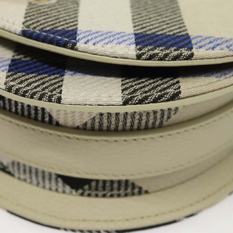 【日本直送】BURBERRY Nova 格紋背包背包 灰色 正品 MY484V-13