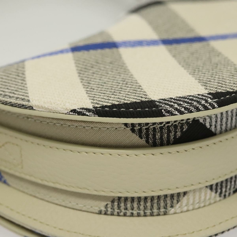 【日本直送】BURBERRY Nova 格紋背包背包 灰色 正品 MY484V-14