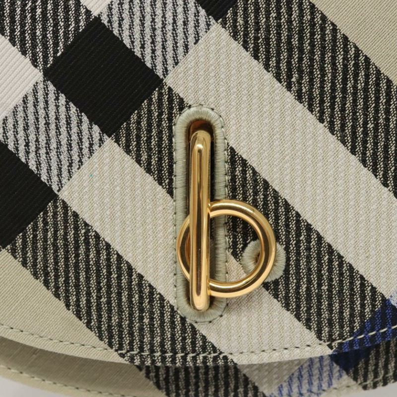 【日本直送】BURBERRY Nova 格紋背包背包 灰色 正品 MY484V-16