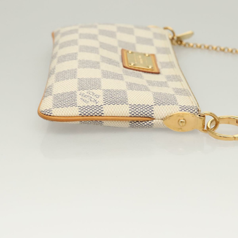 【日本直送】路易威登 Damier Azur Pochette Mira MM 配件包 N60027 LV Auth MY486V-2