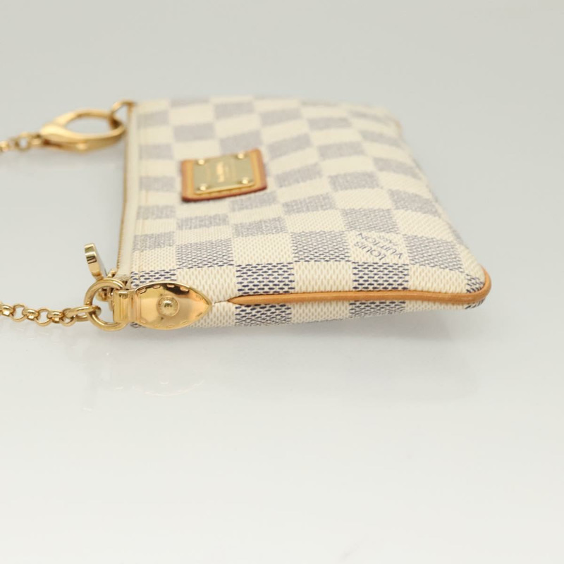 【日本直送】路易威登 Damier Azur Pochette Mira MM 配件包 N60027 LV Auth MY486V-3
