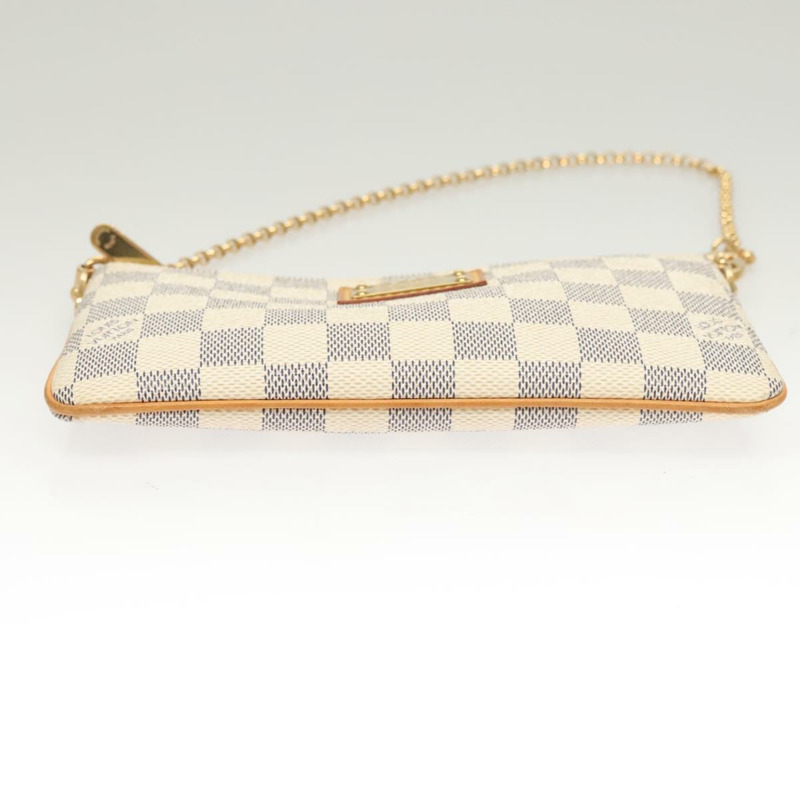 【日本直送】路易威登 Damier Azur Pochette Mira MM 配件包 N60027 LV Auth MY486V-4