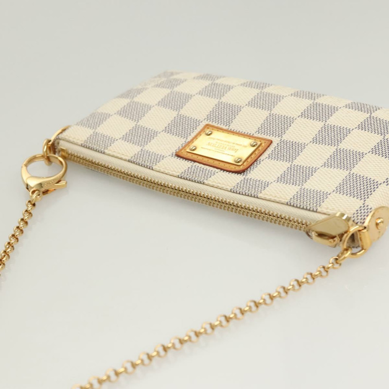 【日本直送】路易威登 Damier Azur Pochette Mira MM 配件包 N60027 LV Auth MY486V-5