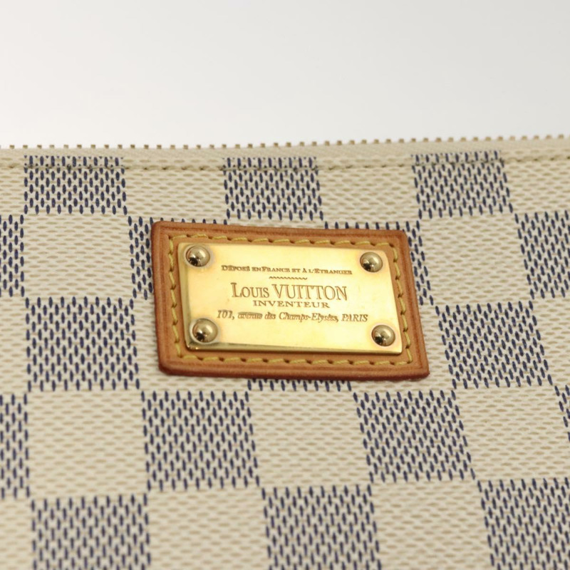 【日本直送】路易威登 Damier Azur Pochette Mira MM 配件包 N60027 LV Auth MY486V-17