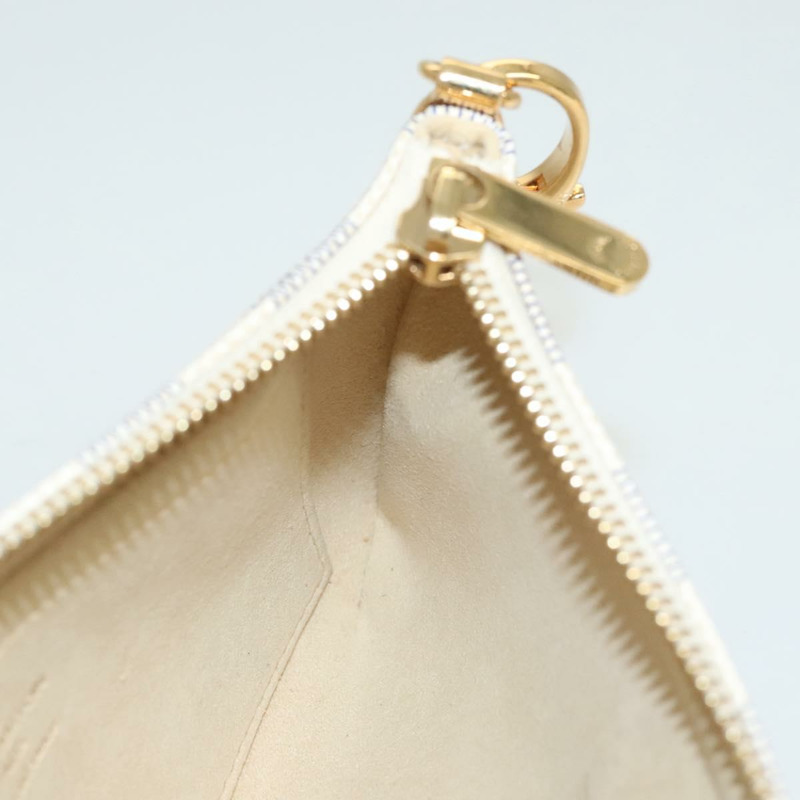 【日本直送】路易威登 Damier Azur Pochette Mira MM 配件包 N60027 LV Auth MY486V-20