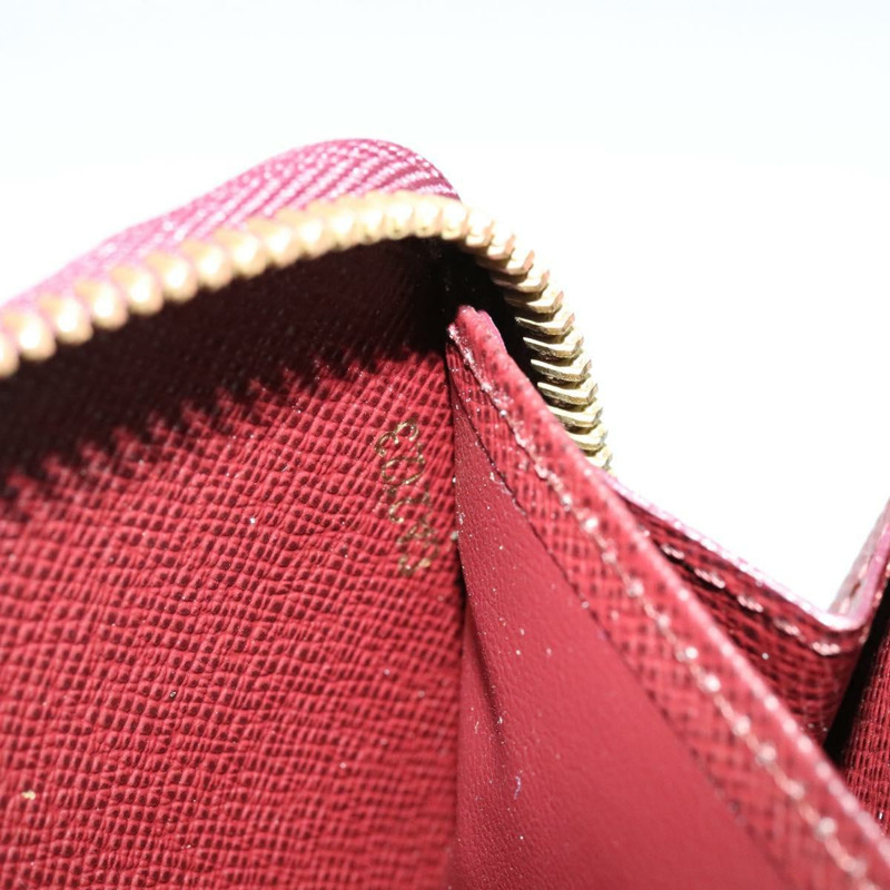 【日本直送】路易威登 Damie Payette Zippy 錢包長錢包紅 N63174 LV 正品 118242V-10