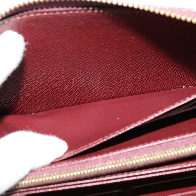 【日本直送】路易威登 Damie Payette Zippy 錢包長錢包紅 N63174 LV 正品 118242V-19