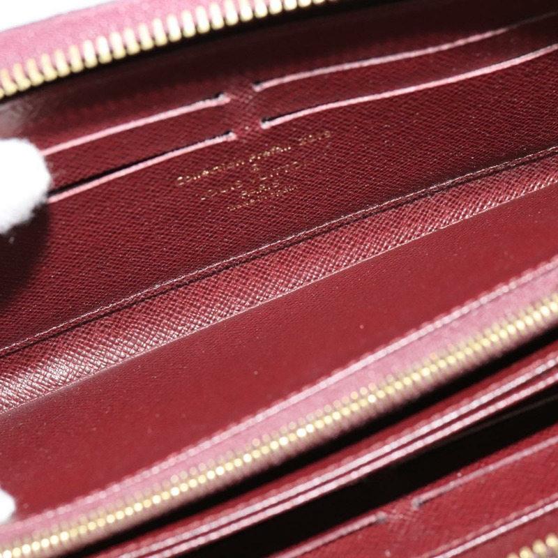 【日本直送】路易威登 Damie Payette Zippy 錢包長錢包紅 N63174 LV 正品 118242V-20