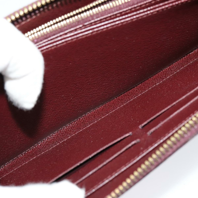 【日本直送】路易威登 Damie Payette Zippy 錢包長錢包紅 N63174 LV 正品 118242V-23