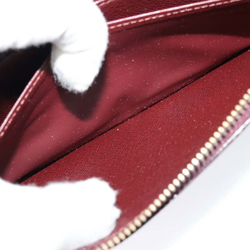 【日本直送】路易威登 Damie Payette Zippy 錢包長錢包紅 N63174 LV 正品 118242V-24