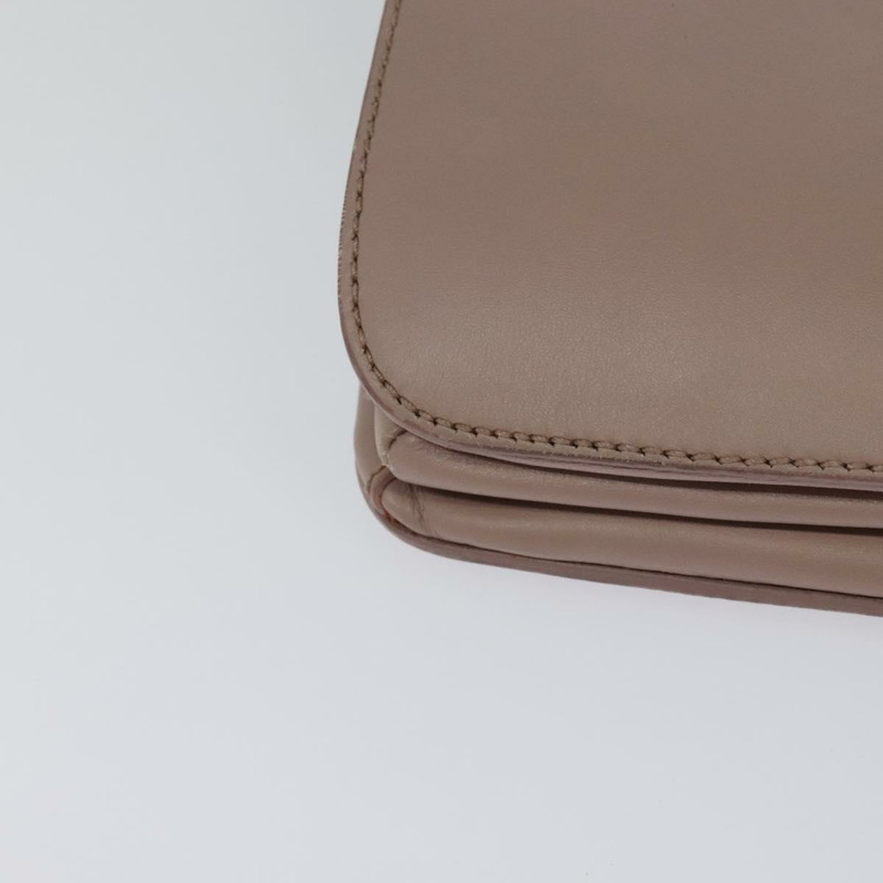 【日本直送】Miu Miu 手提包 皮革 兩用 粉紅色 銀色 正品 sw284V-15