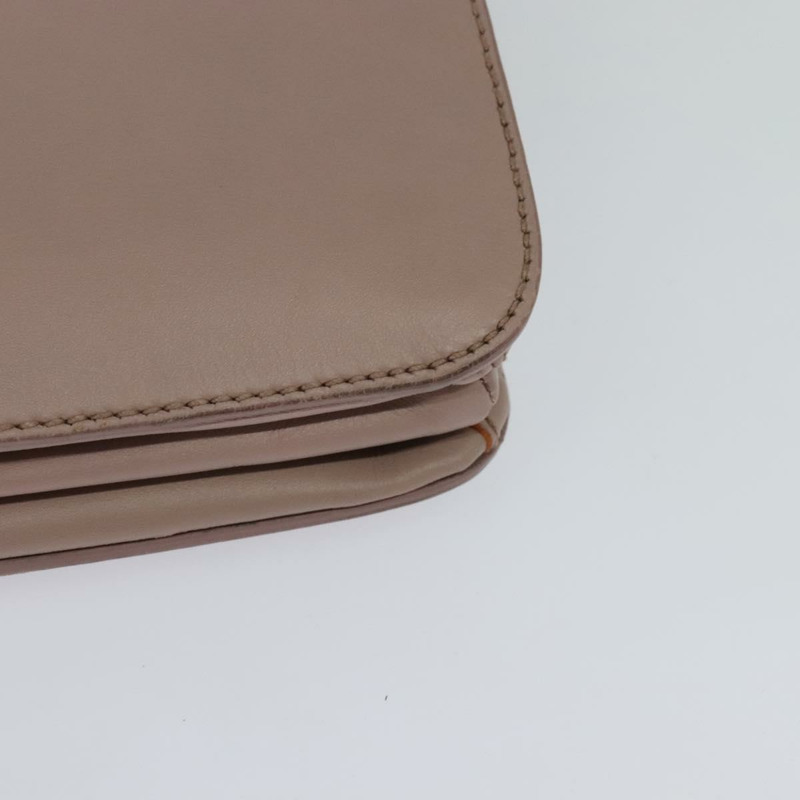 【日本直送】Miu Miu 手提包 皮革 兩用 粉紅色 銀色 正品 sw284V-16