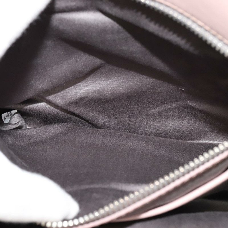 【日本直送】Miu Miu 手提包 皮革 兩用 粉紅色 銀色 正品 sw284V-22