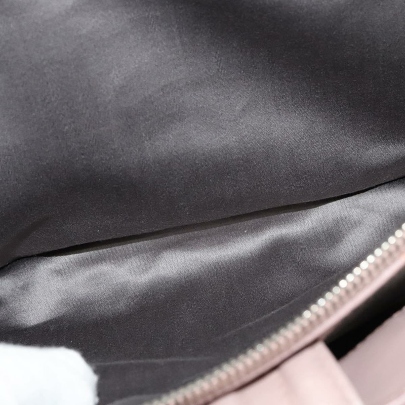 【日本直送】Miu Miu 手提包 皮革 兩用 粉紅色 銀色 正品 sw284V-23