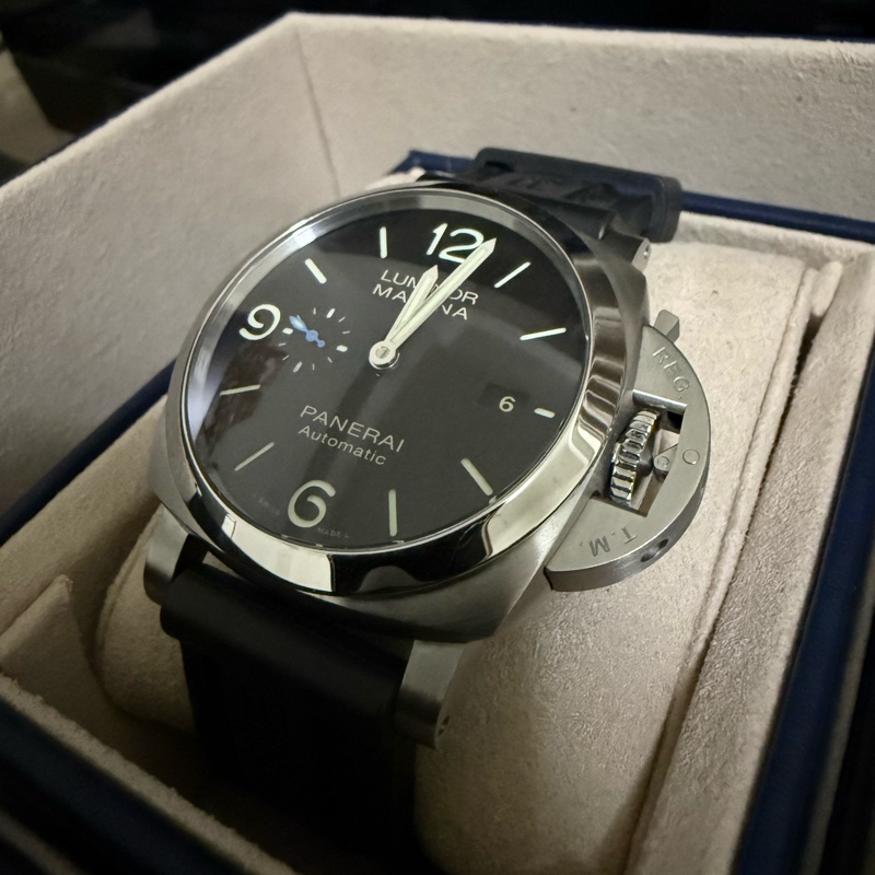 Panerai Luminor Marina PAM01312（錶面黑）-0