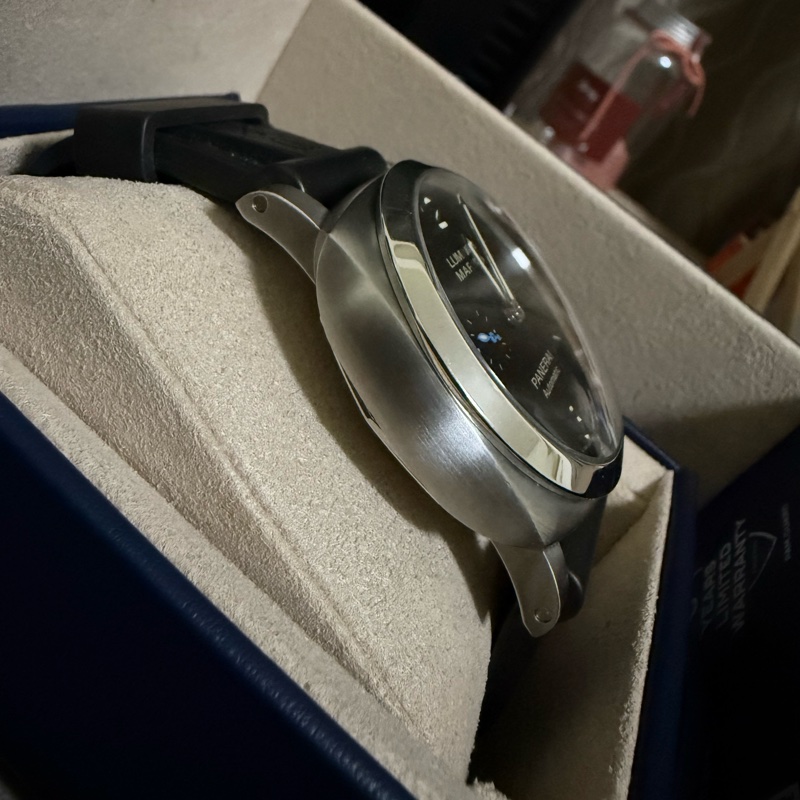 Panerai Luminor Marina PAM01312（錶面黑）-1