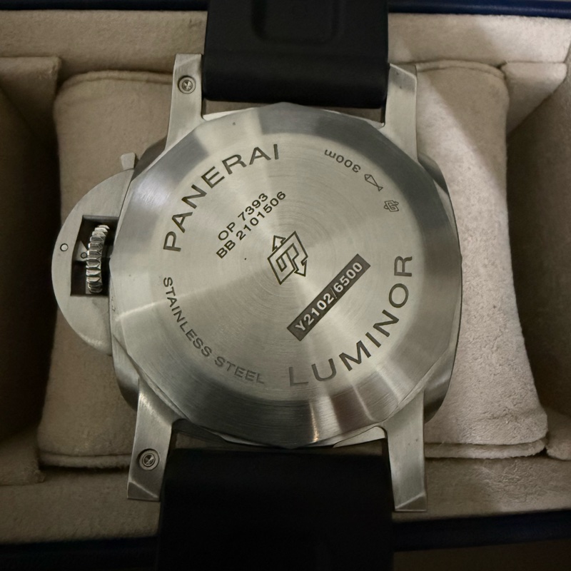 Panerai Luminor Marina PAM01312（錶面黑）-6