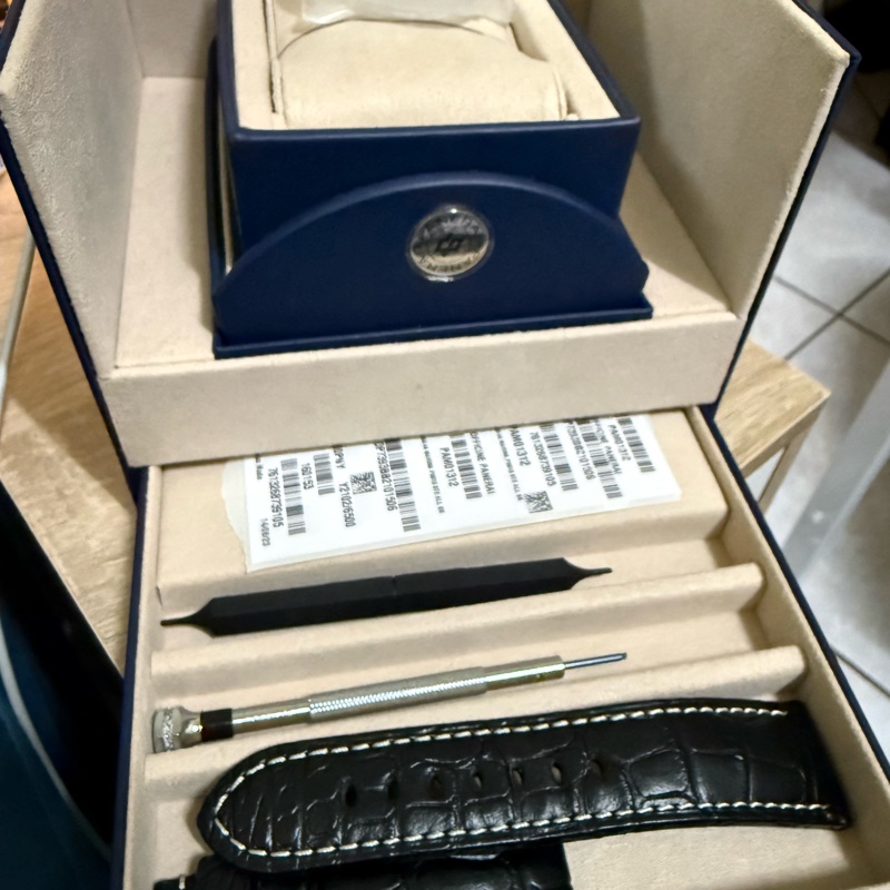 Panerai Luminor Marina PAM01312（錶面黑）-9